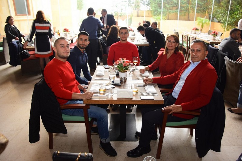 Christmas Lunch at Byblos Garden